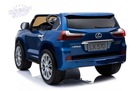 Pojazd Lexus LX570 Lakierowany Niebieski Pojazd Lexus LX570 Lakierowany Niebieski