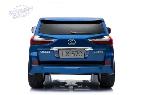 Pojazd Lexus LX570 Lakierowany Niebieski Pojazd Lexus LX570 Lakierowany Niebieski