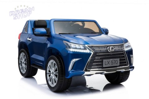 Pojazd Lexus LX570 Lakierowany Niebieski Pojazd Lexus LX570 Lakierowany Niebieski