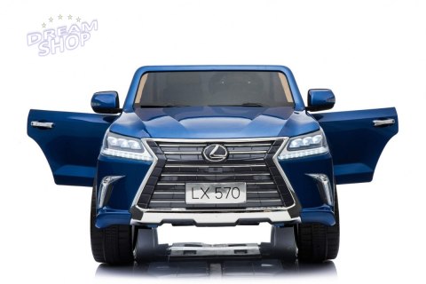 Pojazd Lexus LX570 Lakierowany Niebieski Pojazd Lexus LX570 Lakierowany Niebieski