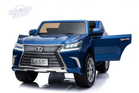 Pojazd Lexus LX570 Lakierowany Niebieski Pojazd Lexus LX570 Lakierowany Niebieski