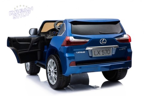 Pojazd Lexus LX570 Lakierowany Niebieski Pojazd Lexus LX570 Lakierowany Niebieski