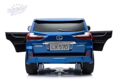 Pojazd Lexus LX570 Lakierowany Niebieski Pojazd Lexus LX570 Lakierowany Niebieski