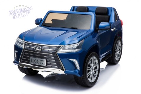 Pojazd Lexus LX570 Lakierowany Niebieski Pojazd Lexus LX570 Lakierowany Niebieski