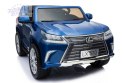 Pojazd Lexus LX570 Lakierowany Niebieski