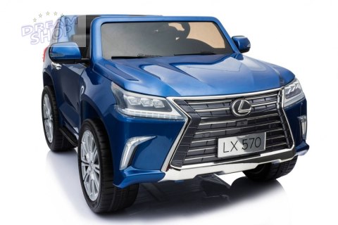 Pojazd Lexus LX570 Lakierowany Niebieski Pojazd Lexus LX570 Lakierowany Niebieski