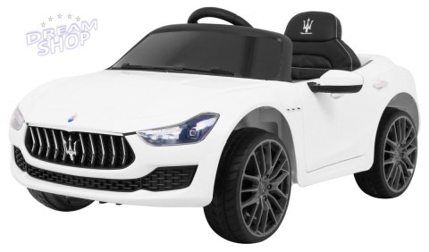 Pojazd Maserati Ghibli Biały Pojazd Maserati Ghibli Biały