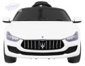 Pojazd Maserati Ghibli Biały