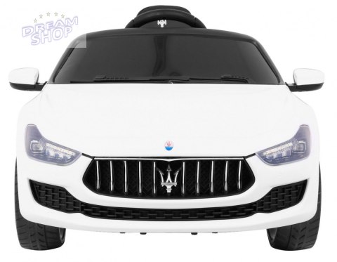 Pojazd Maserati Ghibli Biały Pojazd Maserati Ghibli Biały