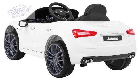 Pojazd Maserati Ghibli Biały Pojazd Maserati Ghibli Biały