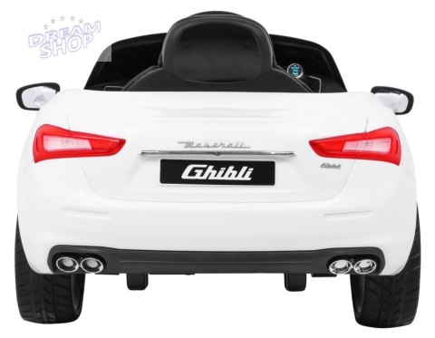 Pojazd Maserati Ghibli Biały Pojazd Maserati Ghibli Biały
