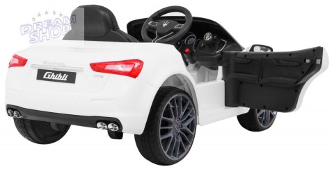 Pojazd Maserati Ghibli Biały Pojazd Maserati Ghibli Biały