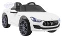 Pojazd Maserati Ghibli Biały