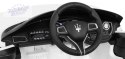 Pojazd Maserati Ghibli Biały