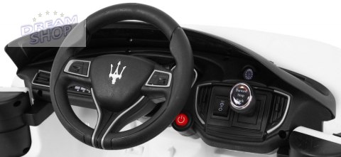 Pojazd Maserati Ghibli Biały Pojazd Maserati Ghibli Biały