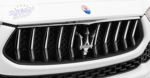 Pojazd Maserati Ghibli Biały Pojazd Maserati Ghibli Biały