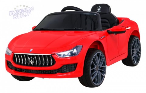 Pojazd Maserati Ghibli Czerwony Pojazd Maserati Ghibli Czerwony