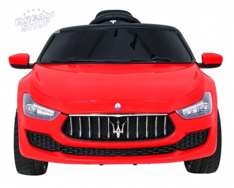 Pojazd Maserati Ghibli Czerwony Pojazd Maserati Ghibli Czerwony