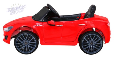 Pojazd Maserati Ghibli Czerwony Pojazd Maserati Ghibli Czerwony