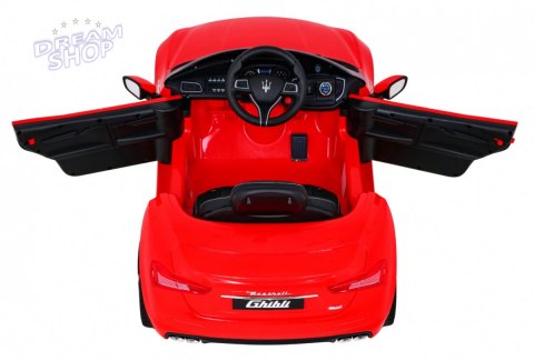 Pojazd Maserati Ghibli Czerwony Pojazd Maserati Ghibli Czerwony