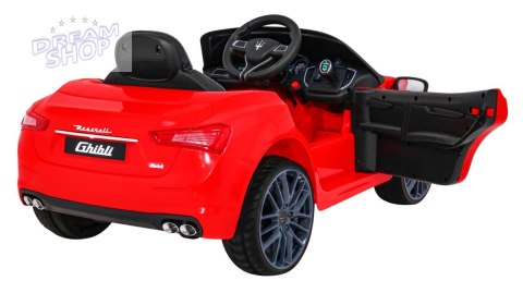 Pojazd Maserati Ghibli Czerwony Pojazd Maserati Ghibli Czerwony