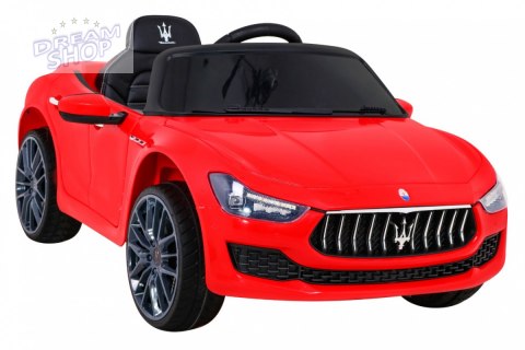 Pojazd Maserati Ghibli Czerwony Pojazd Maserati Ghibli Czerwony
