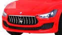 Pojazd Maserati Ghibli Czerwony