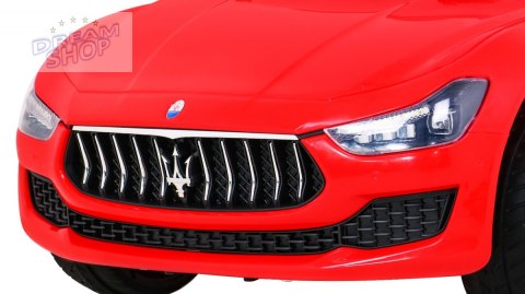 Pojazd Maserati Ghibli Czerwony Pojazd Maserati Ghibli Czerwony