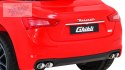 Pojazd Maserati Ghibli Czerwony