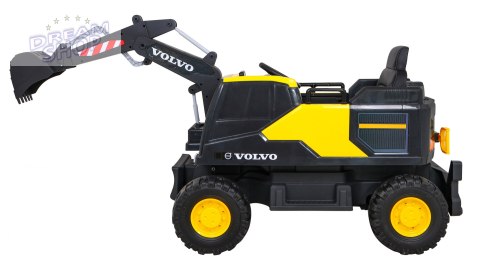 Pojazd Mega Koparka VOLVO Żółta Pojazd Mega Koparka VOLVO Żółta