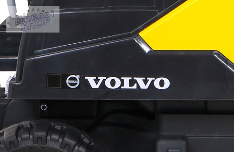 Pojazd Mega Koparka VOLVO Żółta Pojazd Mega Koparka VOLVO Żółta