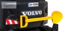 Pojazd Mega Koparka VOLVO Żółta