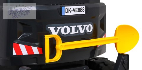 Pojazd Mega Koparka VOLVO Żółta Pojazd Mega Koparka VOLVO Żółta