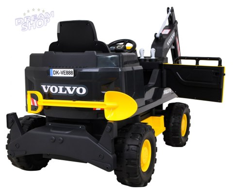 Pojazd Mega Koparka VOLVO Żółta Pojazd Mega Koparka VOLVO Żółta