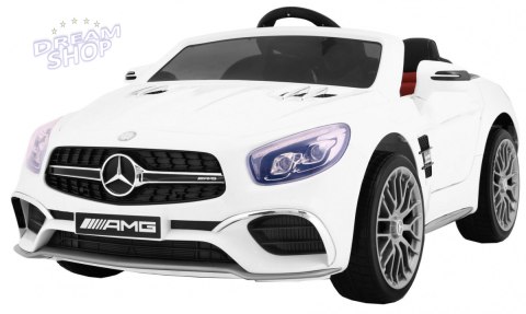Pojazd Mercedes AMG SL65 Biały Pojazd Mercedes AMG SL65 Biały