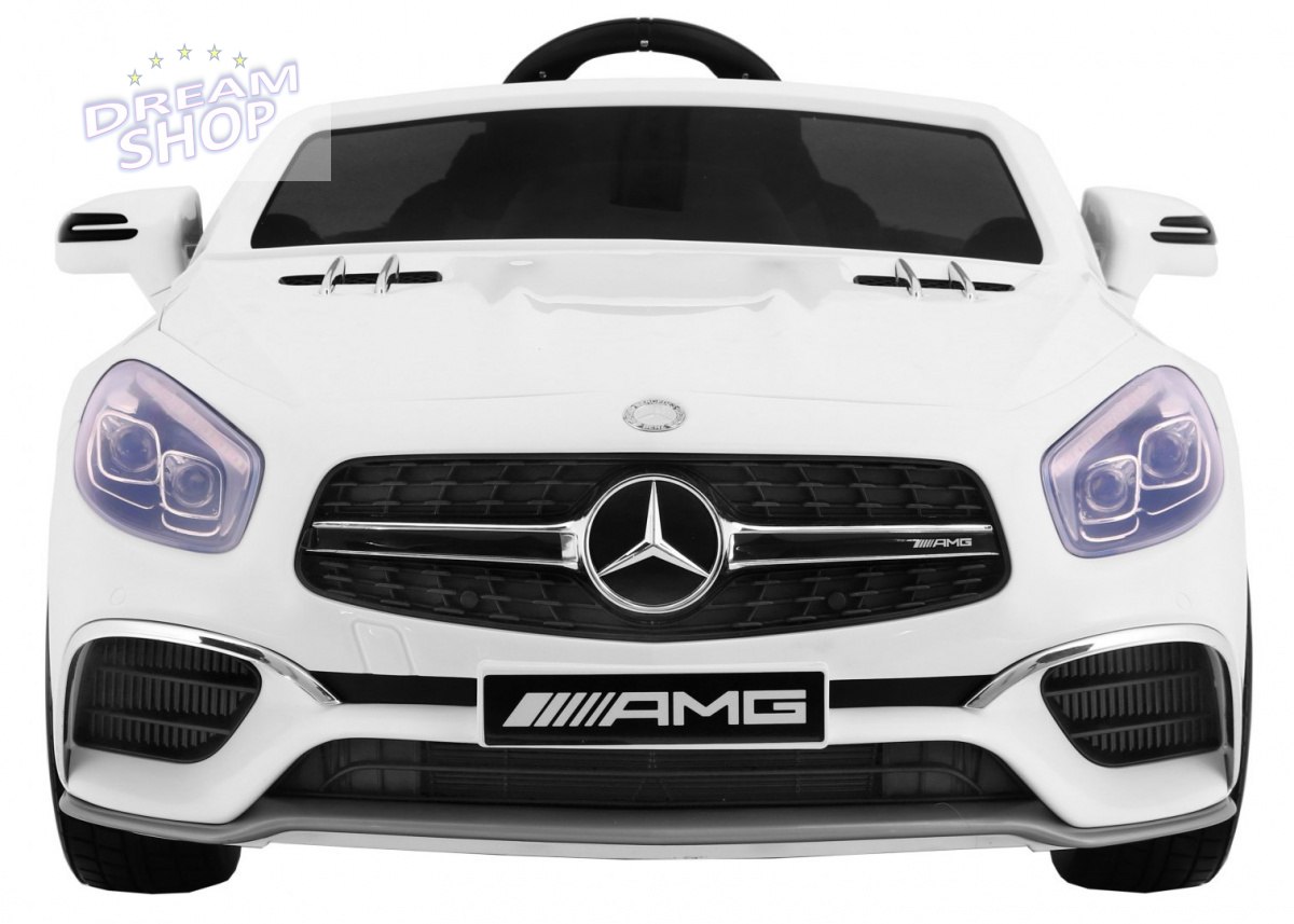 Pojazd Mercedes AMG SL65 Biały