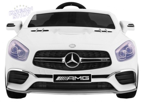 Pojazd Mercedes AMG SL65 Biały Pojazd Mercedes AMG SL65 Biały