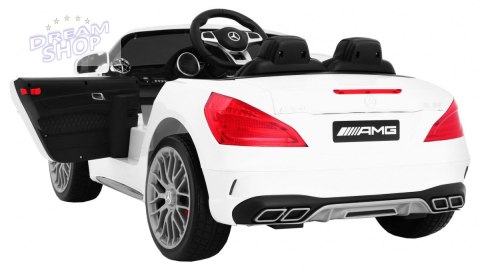 Pojazd Mercedes AMG SL65 Biały Pojazd Mercedes AMG SL65 Biały