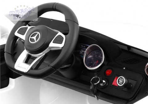 Pojazd Mercedes AMG SL65 Biały Pojazd Mercedes AMG SL65 Biały