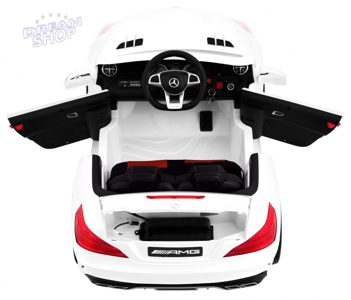 Pojazd Mercedes AMG SL65 Biały Pojazd Mercedes AMG SL65 Biały