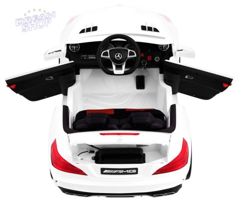 Pojazd Mercedes AMG SL65 Biały Pojazd Mercedes AMG SL65 Biały