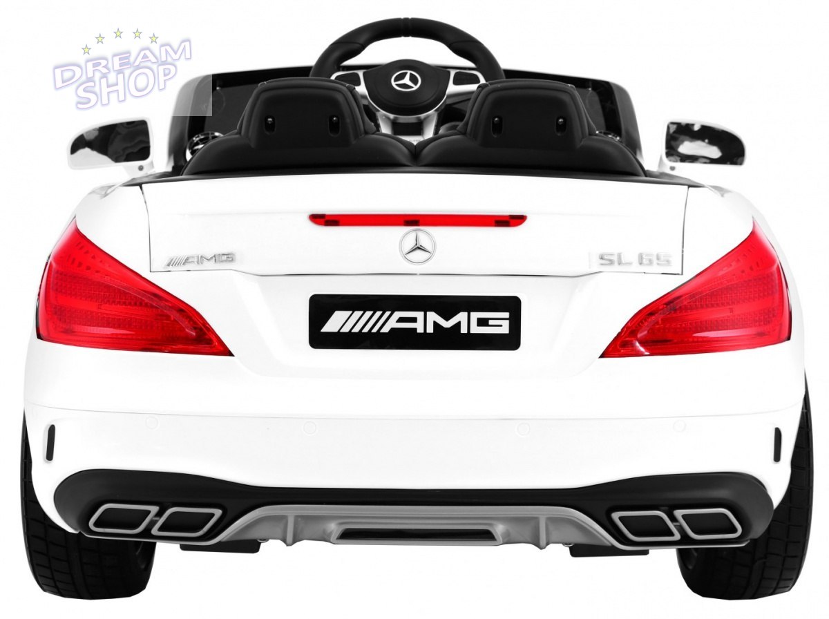 Pojazd Mercedes AMG SL65 Biały Pojazd Mercedes AMG SL65 Biały