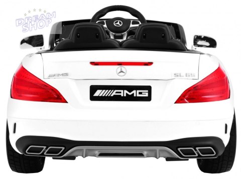 Pojazd Mercedes AMG SL65 Biały Pojazd Mercedes AMG SL65 Biały