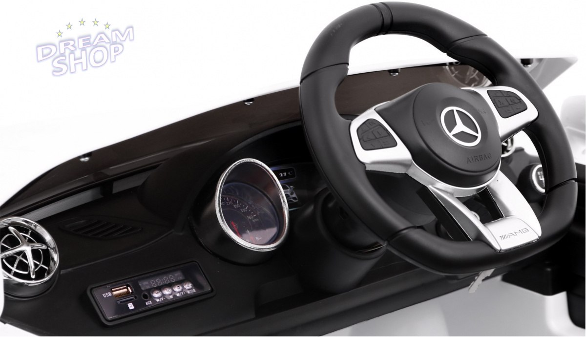 Pojazd Mercedes AMG SL65 Biały Pojazd Mercedes AMG SL65 Biały