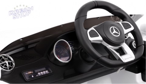 Pojazd Mercedes AMG SL65 Biały Pojazd Mercedes AMG SL65 Biały