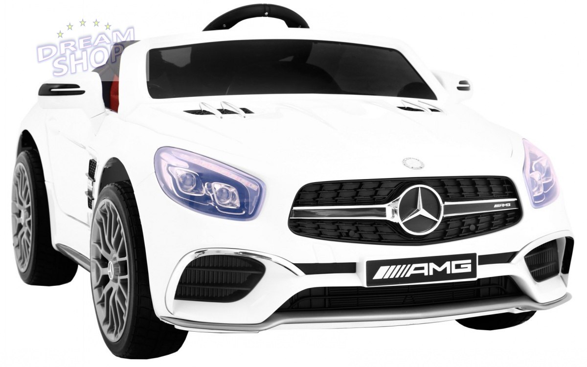 Pojazd Mercedes AMG SL65 Biały Pojazd Mercedes AMG SL65 Biały