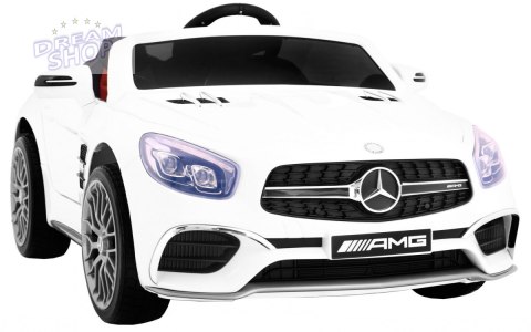 Pojazd Mercedes AMG SL65 Biały Pojazd Mercedes AMG SL65 Biały