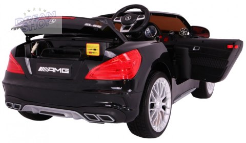 Pojazd Mercedes AMG SL65 Czarny Pojazd Mercedes AMG SL65 Czarny