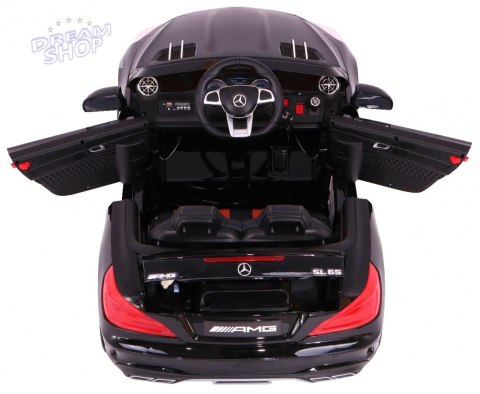 Pojazd Mercedes AMG SL65 Czarny Pojazd Mercedes AMG SL65 Czarny