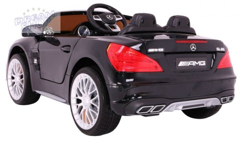 Pojazd Mercedes AMG SL65 Czarny Pojazd Mercedes AMG SL65 Czarny